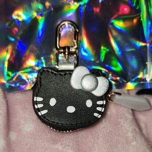 Hello Kitty Black and White Keychain